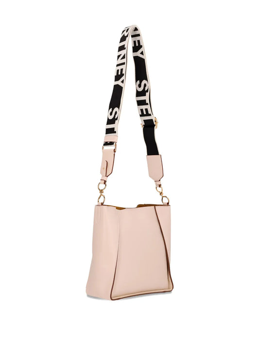 Stella McCartneymini logo-cutout cross body bag