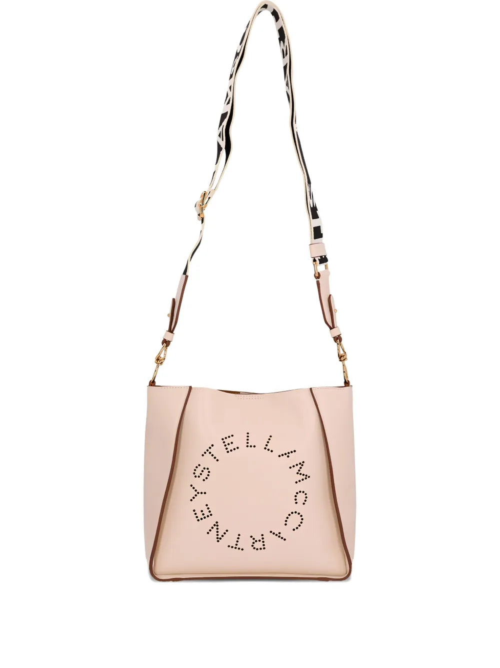 Stella McCartneymini logo-cutout cross body bag