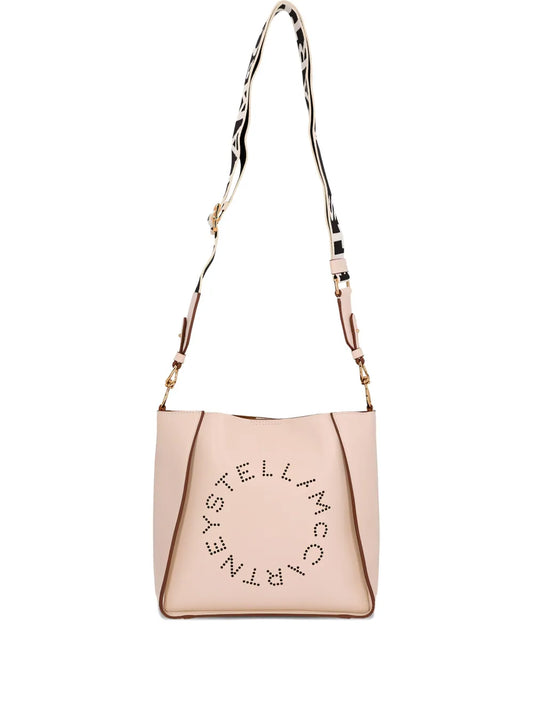 Stella McCartneymini logo-cutout cross body bag
