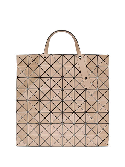 Issey Miyakegeometric-pattern tote bag