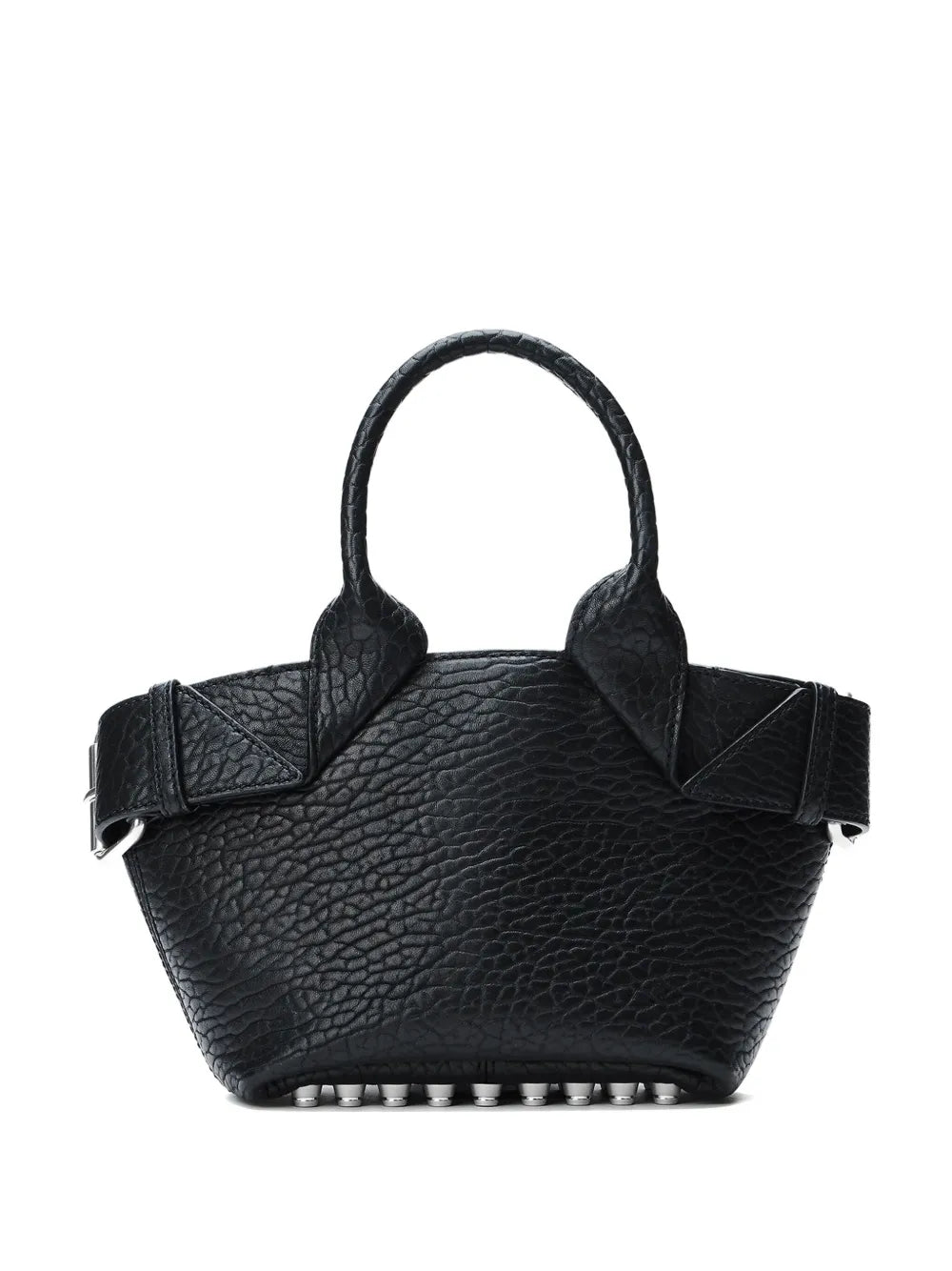 Alexander Wangbuckle-detail studded tote bag