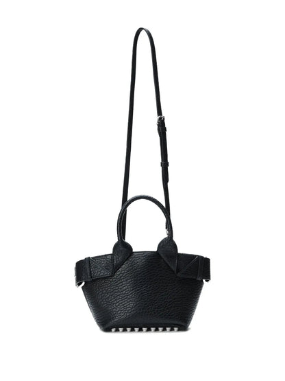 Alexander Wangbuckle-detail studded tote bag