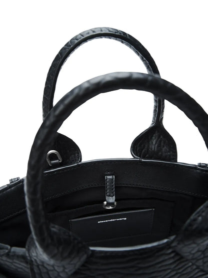 Alexander Wangbuckle-detail studded tote bag