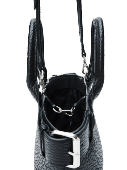 Alexander Wangbuckle-detail studded tote bag