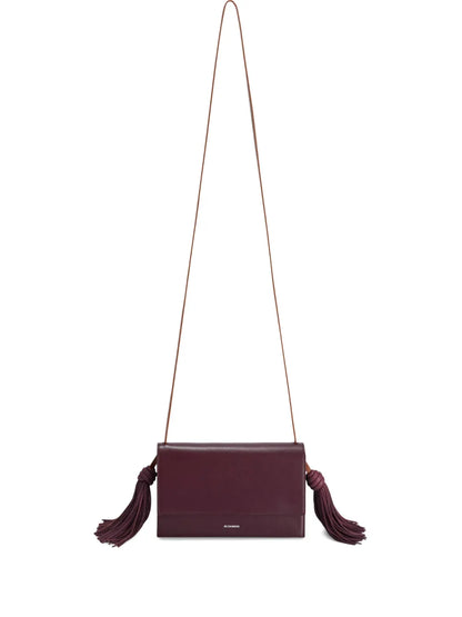 Jil Sandertassel-detailed cross body bag