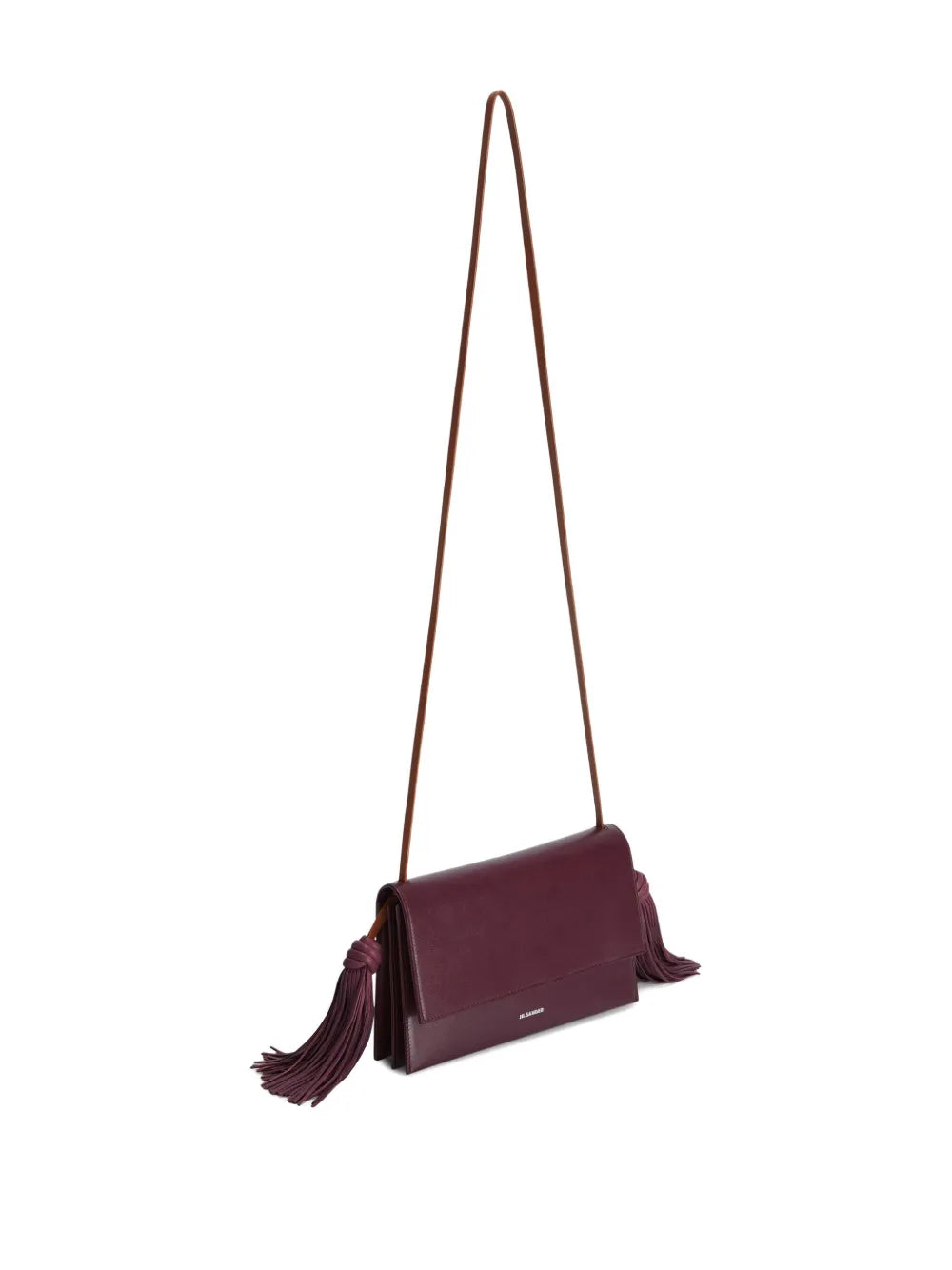Jil Sandertassel-detailed cross body bag