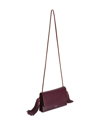 Jil Sandertassel-detailed cross body bag