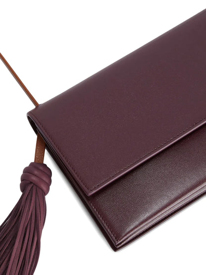 Jil Sandertassel-detailed cross body bag