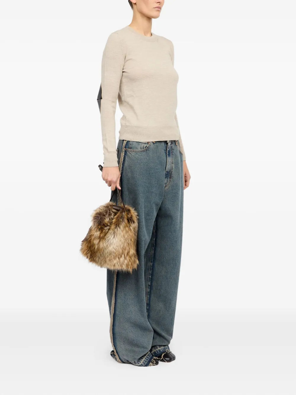 MM6 Maison MargielaJapanese shoulder bag