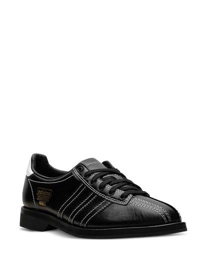 adidas Bowling Shoes Brain Dead Dover Street Market Black Sneakers Floriamart