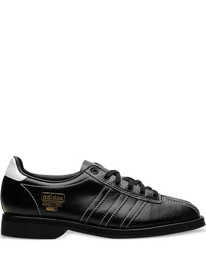 adidas Bowling Shoes Brain Dead Dover Street Market Black Sneakers Floriamart