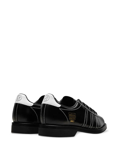 adidas Bowling Shoes Brain Dead Dover Street Market Black Sneakers Floriamart