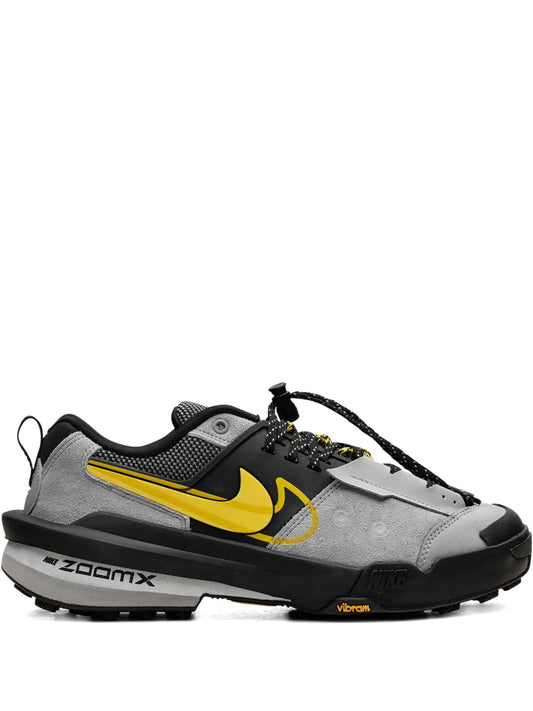 Nike X Sacai Zegamadome Sp Matte Silver/Yellow Sneakers floriamart.shop