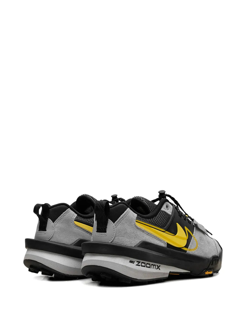 Nike X Sacai Zegamadome Sp Matte Silver/Yellow Sneakers floriamart.shop