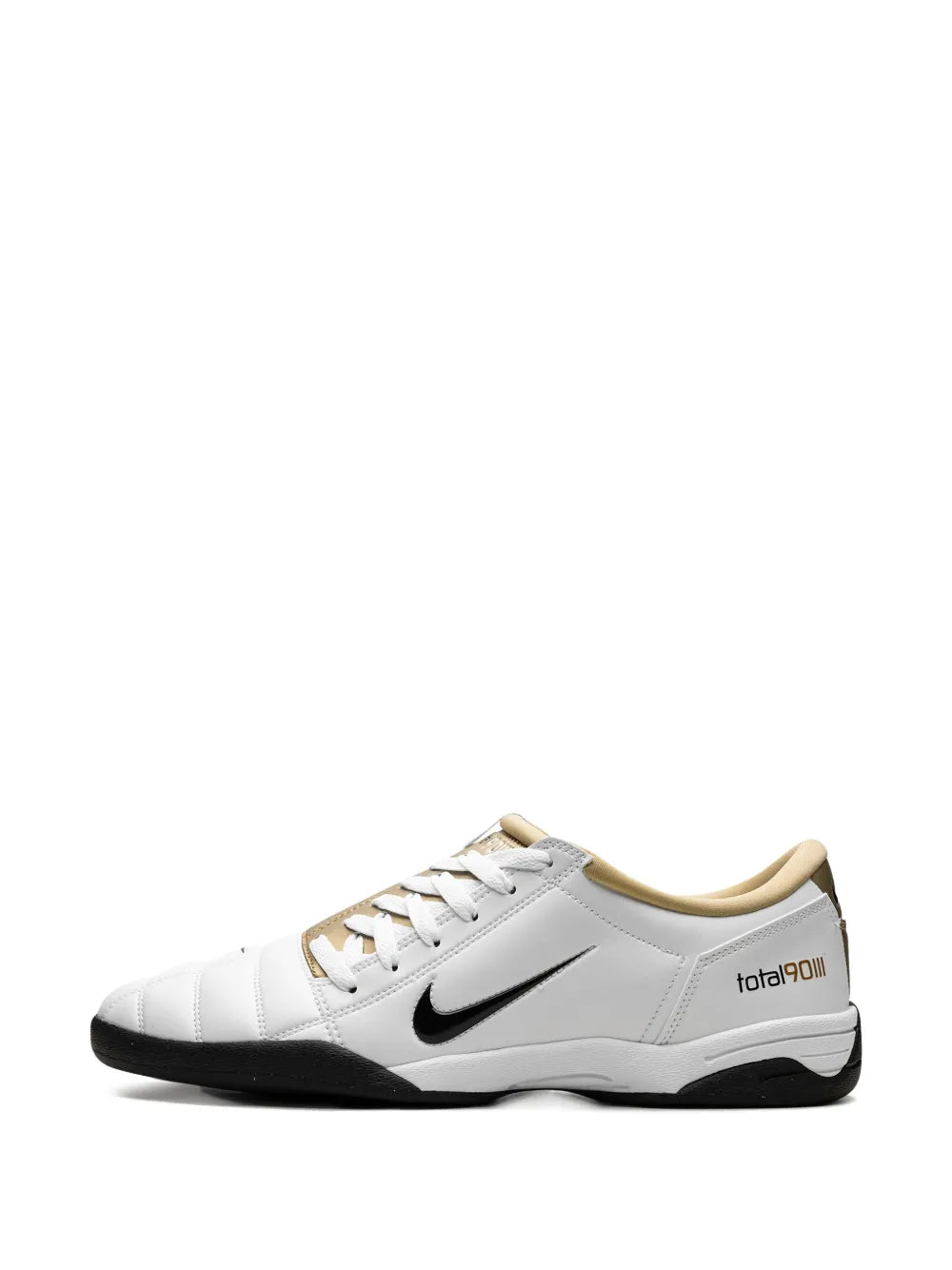 Nike Total 90 3 Sp White/Metallic Gold Sneakers floriamart.shop