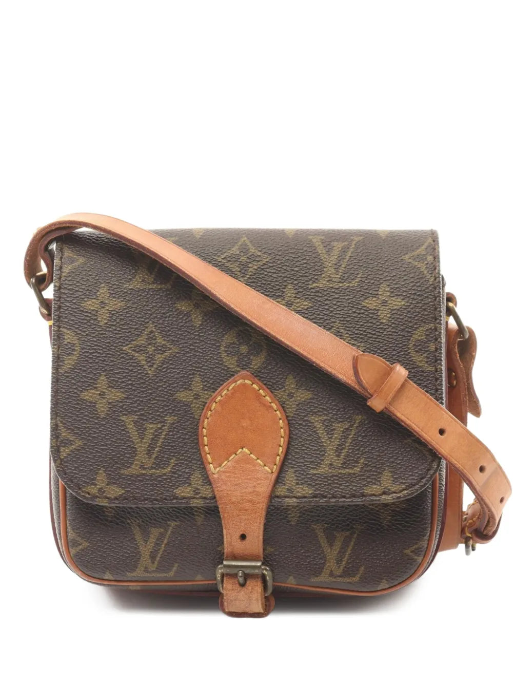 Pre-OwnedLouis Vuitton Pre-Owned1987 Cartesier PM shoulder bag
