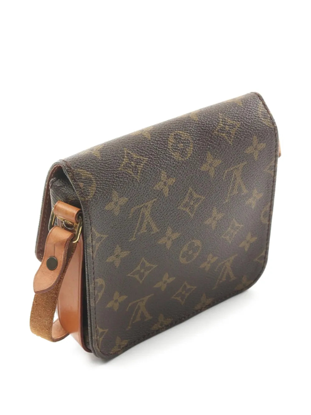 Pre-OwnedLouis Vuitton Pre-Owned1987 Cartesier PM shoulder bag