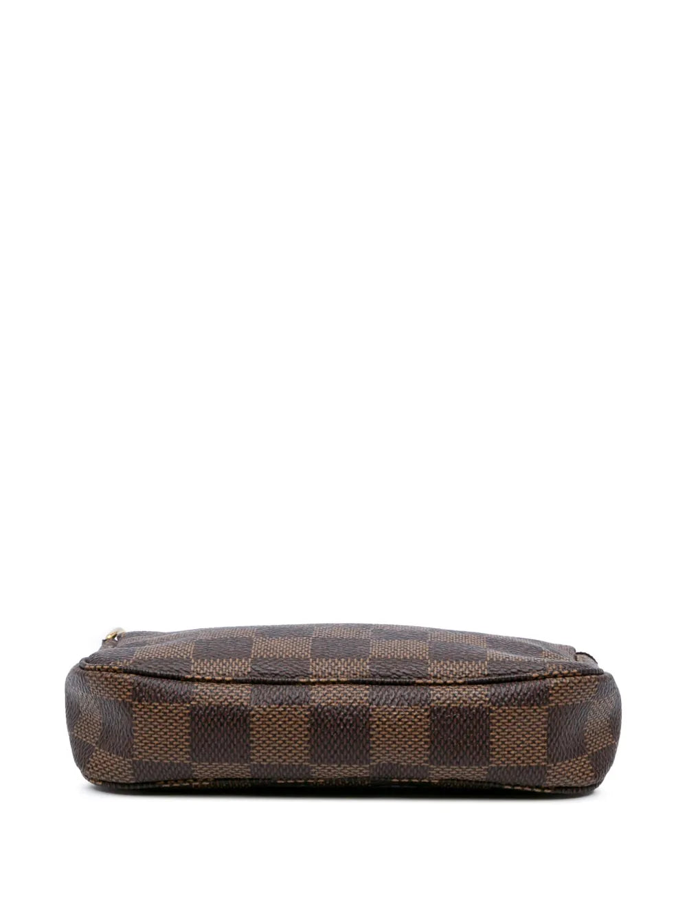 Pre-OwnedLouis Vuitton Pre-Owned2011 Damier Ebene Mini Pochette Accessoires handbag