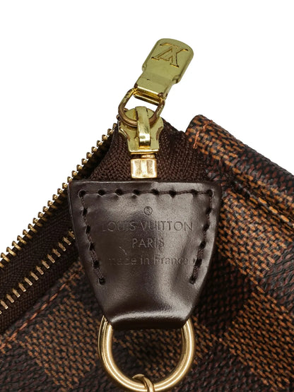 Pre-OwnedLouis Vuitton Pre-Owned2011 Damier Ebene Mini Pochette Accessoires handbag