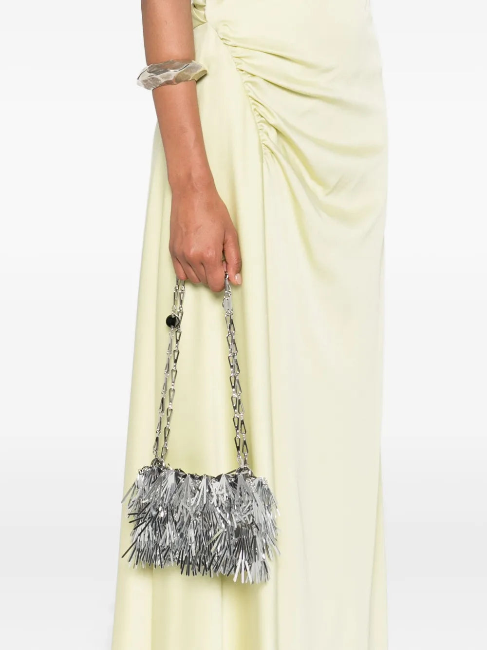 Rabannesequin-embellished chain shoulder bag
