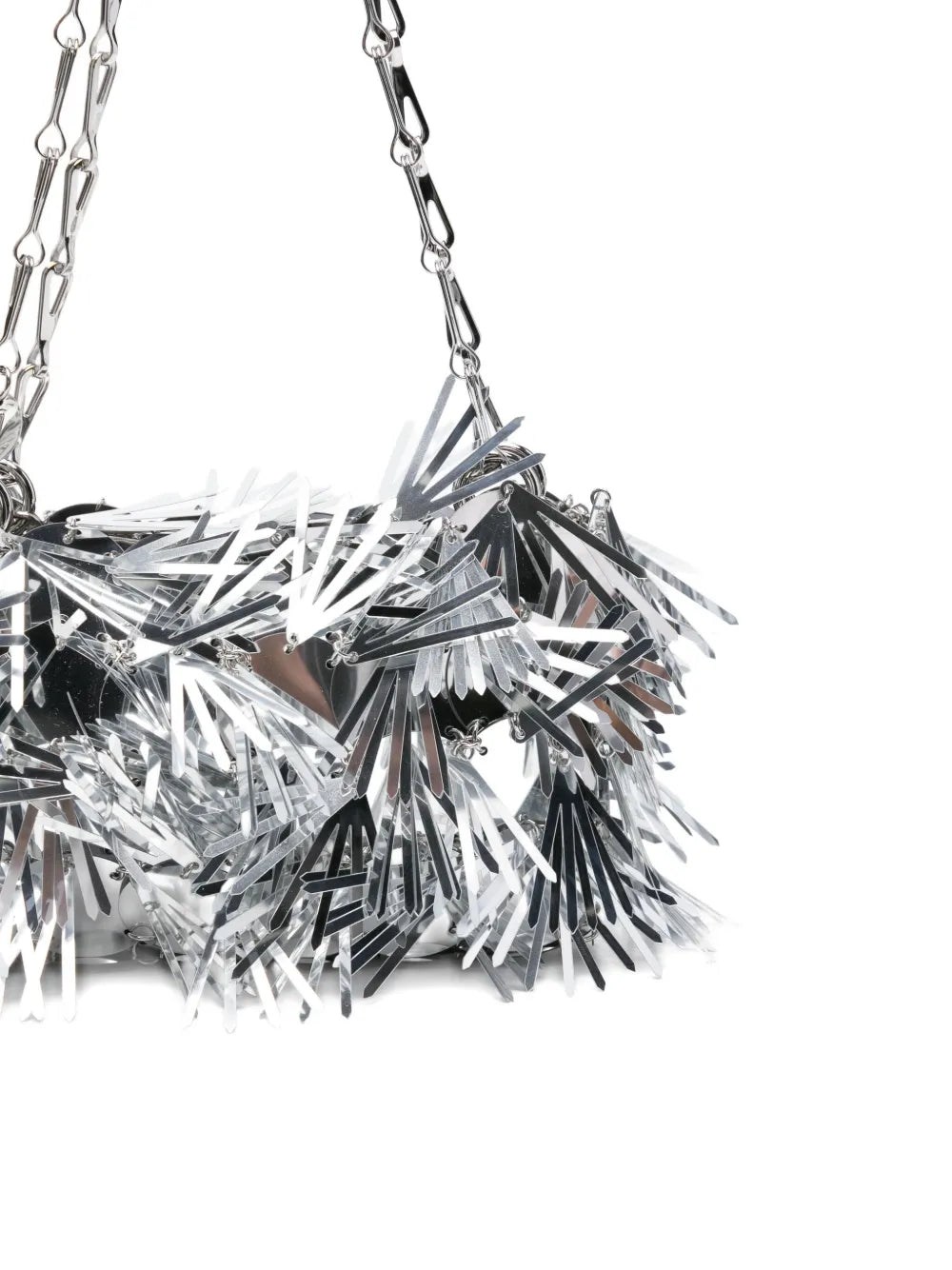 Rabannesequin-embellished chain shoulder bag