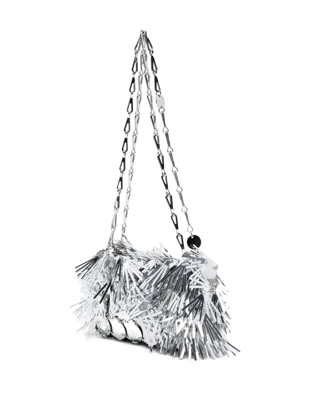 Rabannesequin-embellished chain shoulder bag
