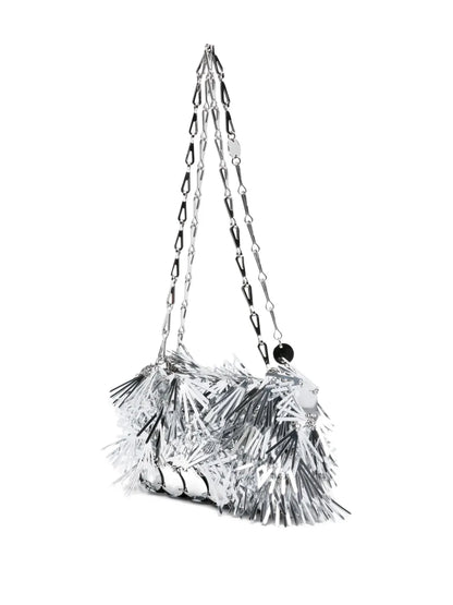 Rabannesequin-embellished chain shoulder bag