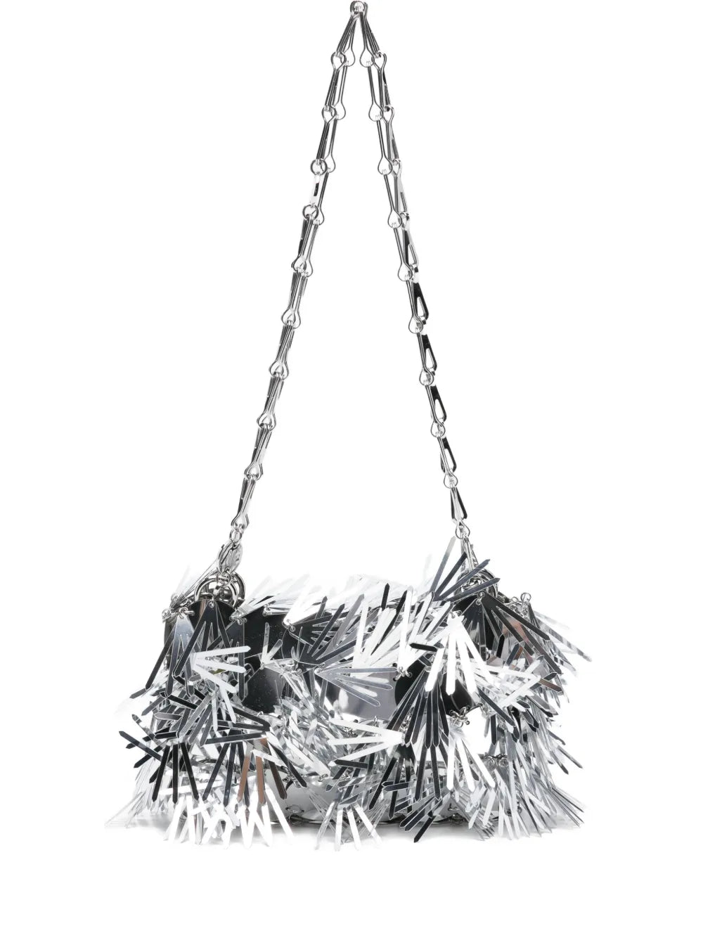 Rabannesequin-embellished chain shoulder bag