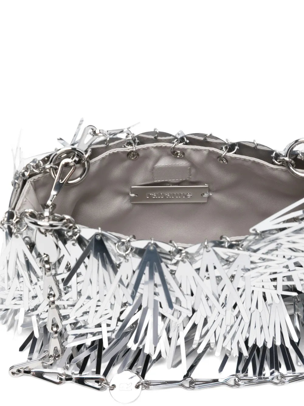 Rabannesequin-embellished chain shoulder bag