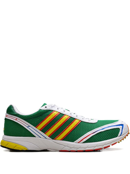 adidas Adizero Adios Og Green/Cloud White/Bright Red Sneakers Floriamart
