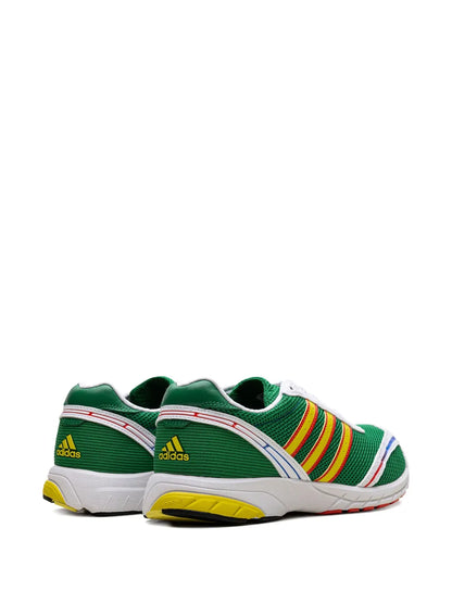 adidas Adizero Adios Og Green/Cloud White/Bright Red Sneakers Floriamart