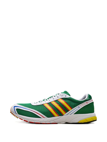 adidas Adizero Adios Og Green/Cloud White/Bright Red Sneakers Floriamart