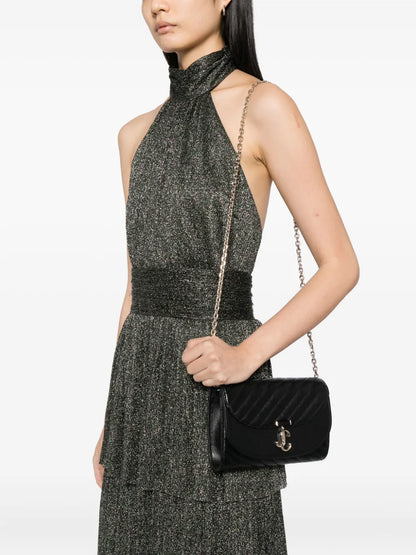 Jimmy ChooCurve crossbody bag