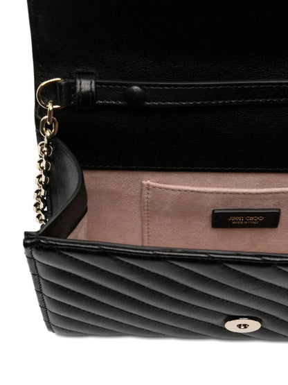 Jimmy ChooCurve crossbody bag
