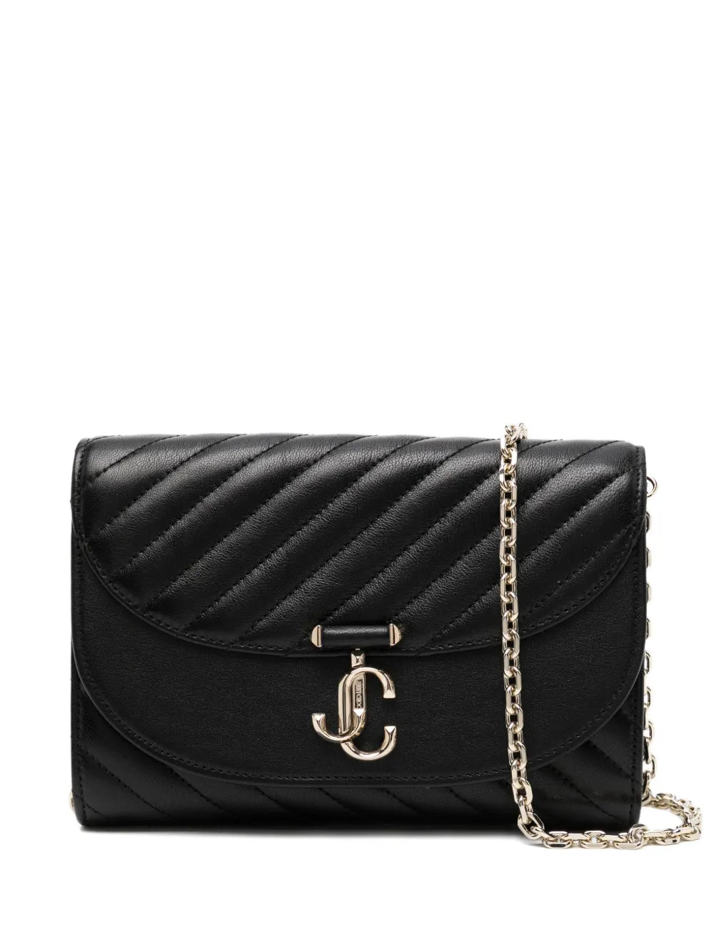 Jimmy ChooCurve crossbody bag