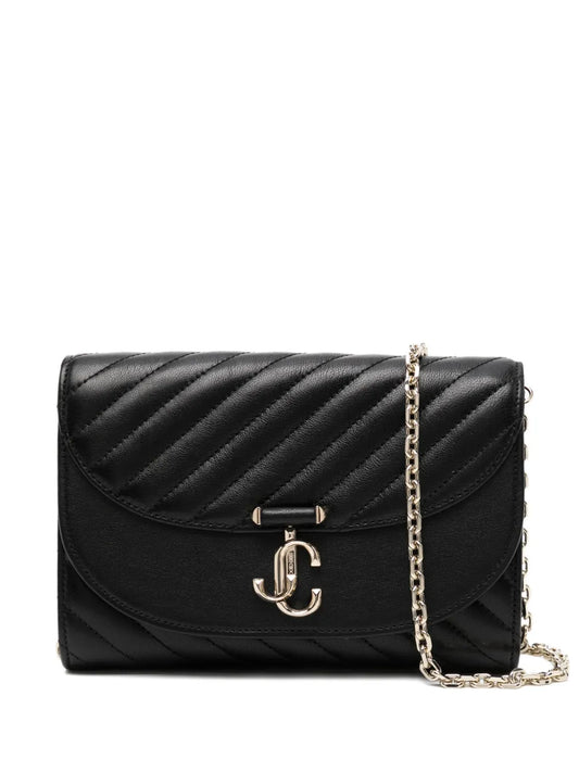 Jimmy ChooCurve crossbody bag