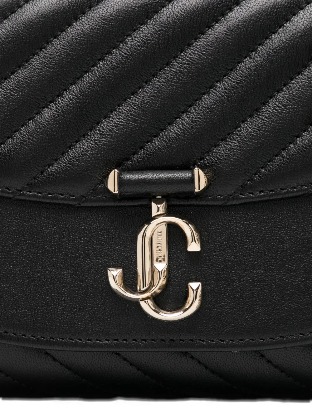 Jimmy ChooCurve crossbody bag