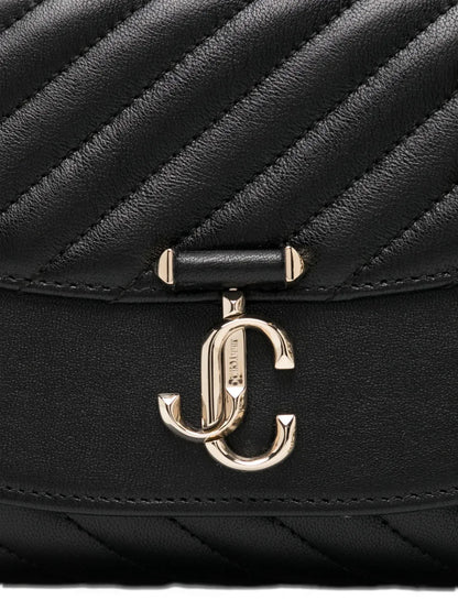 Jimmy ChooCurve crossbody bag