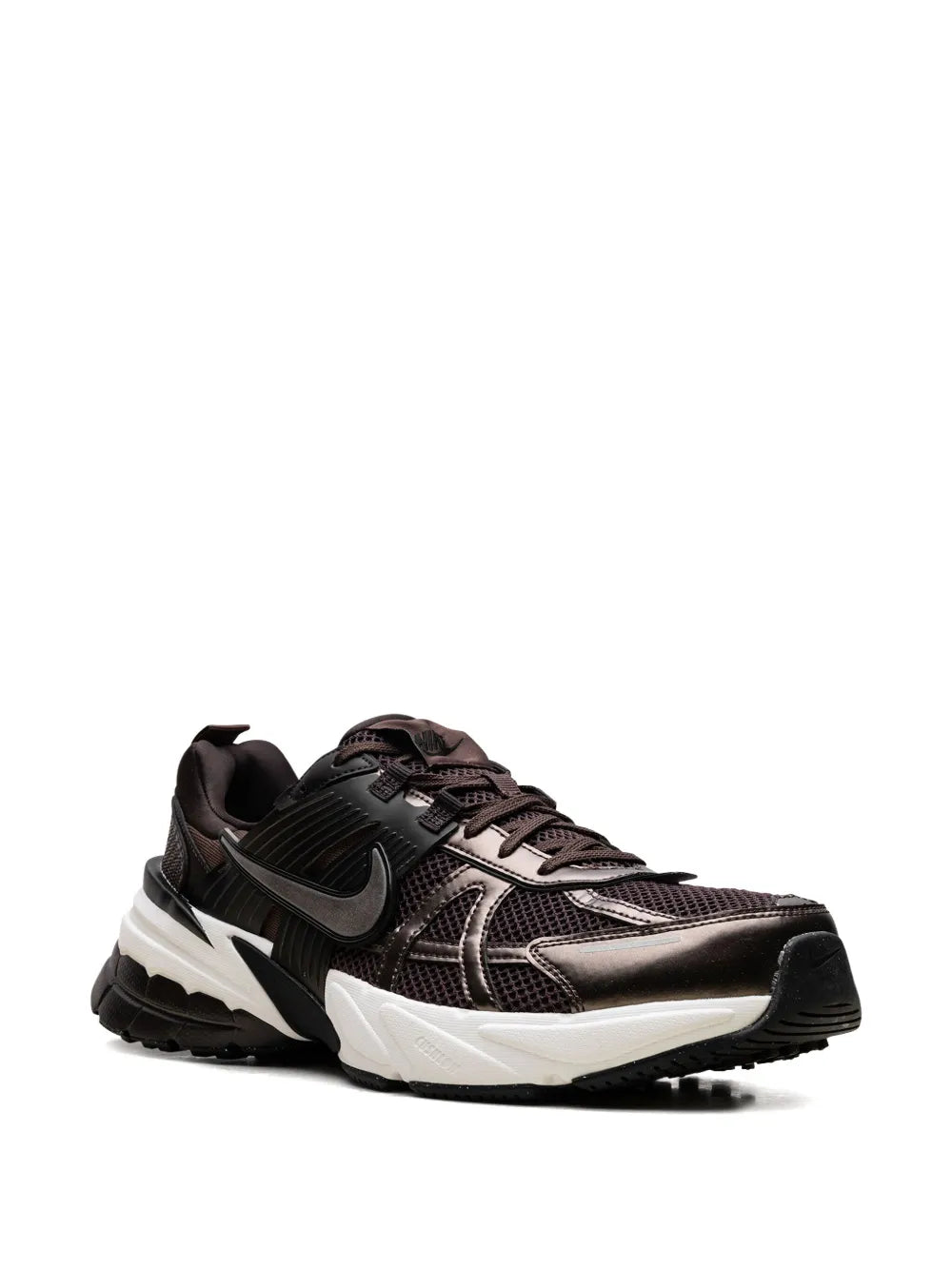 Nike V2K Run Velvet Brown/White/Black/Baroque Brown Sneakers floriamart.shop
