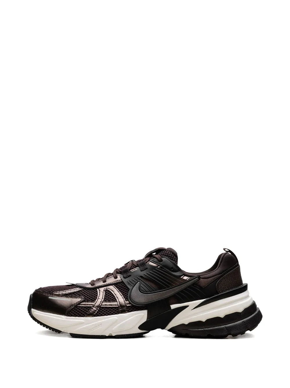Nike V2K Run Velvet Brown/White/Black/Baroque Brown Sneakers floriamart.shop