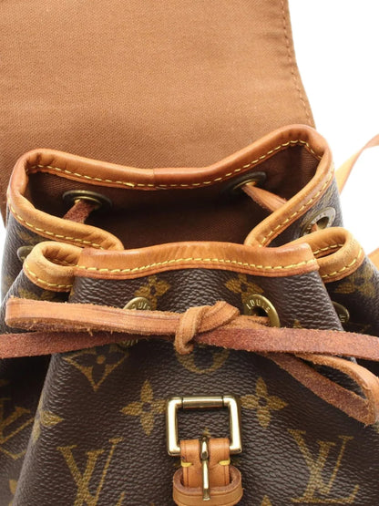 Pre-OwnedLouis Vuitton Pre-Owned1997 mini Monster backpack