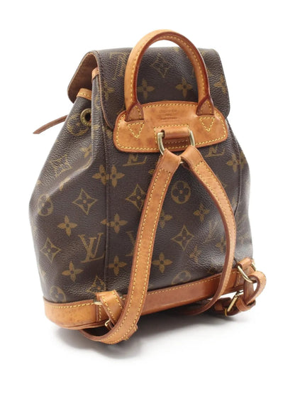Pre-OwnedLouis Vuitton Pre-Owned1997 mini Monster backpack
