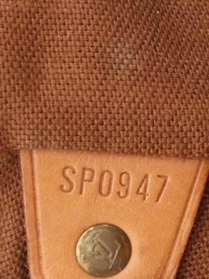 Pre-OwnedLouis Vuitton Pre-Owned1997 mini Monster backpack