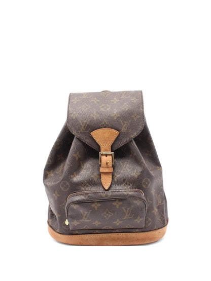 Pre-OwnedLouis Vuitton Pre-Owned2001 Montsouris MM backpack