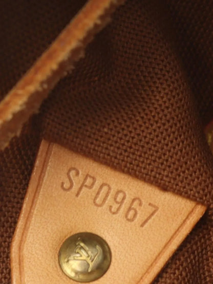 Pre-OwnedLouis Vuitton Pre-Owned1997 Montsouris MM backpack