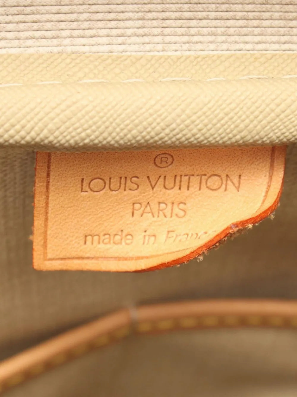 Pre-OwnedLouis Vuitton Pre-Owned2003 Deauville handbag