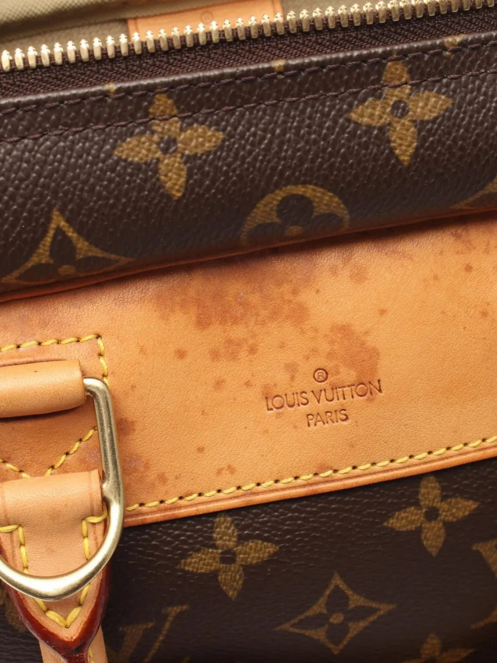 Pre-OwnedLouis Vuitton Pre-Owned2003 Deauville handbag