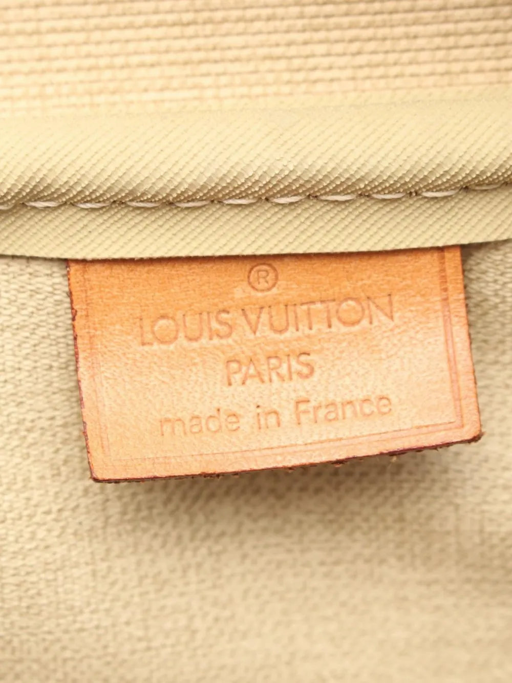 Pre-OwnedLouis Vuitton Pre-Owned1998 Deauville tote bag