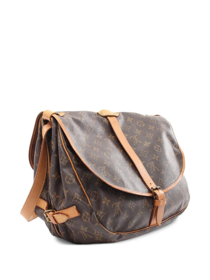 Pre-OwnedLouis Vuitton Pre-Owned1992 Saumur 35 shoulder bag