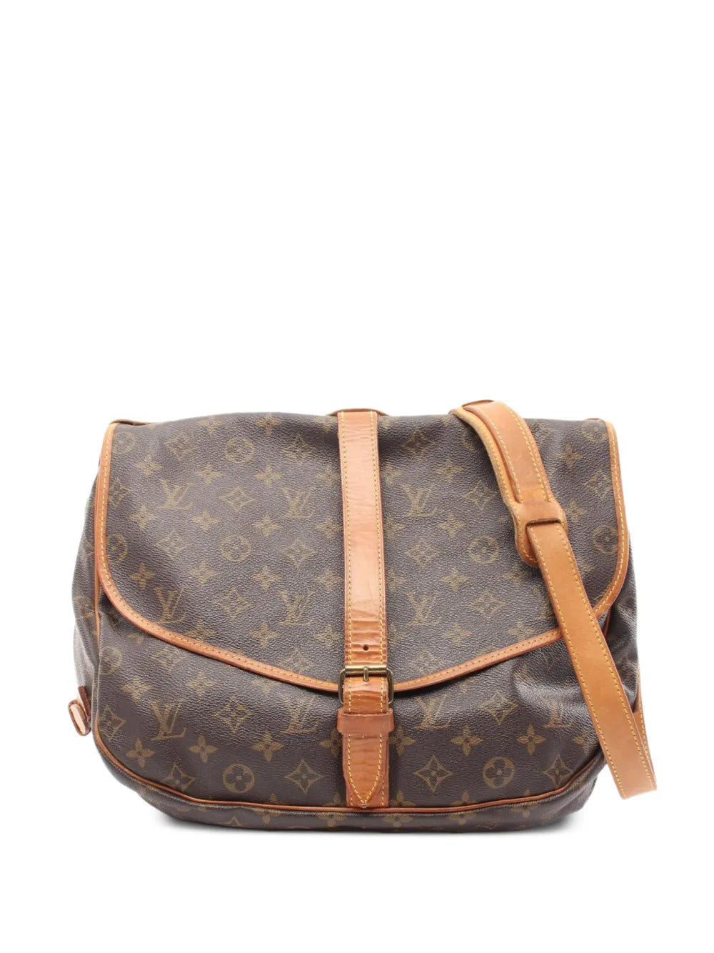 Pre-OwnedLouis Vuitton Pre-Owned1992 Saumur 35 shoulder bag
